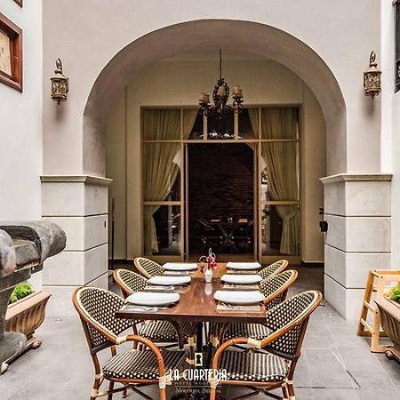 Hotel Boutique La Cuarteria Mocorito Dış mekan fotoğraf