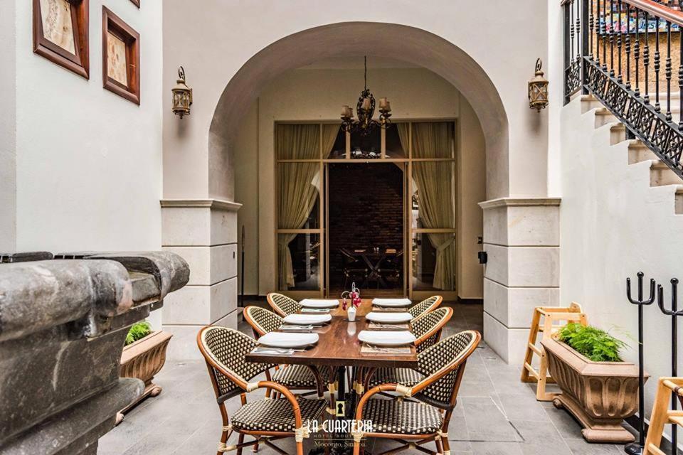 Hotel Boutique La Cuarteria Mocorito Dış mekan fotoğraf