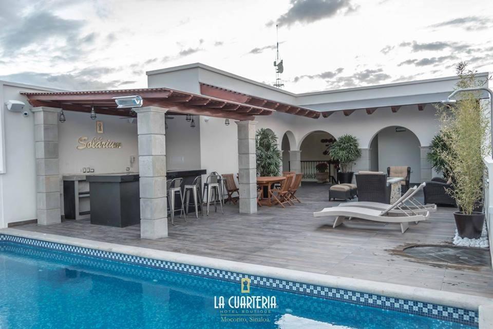 Hotel Boutique La Cuarteria Mocorito Dış mekan fotoğraf