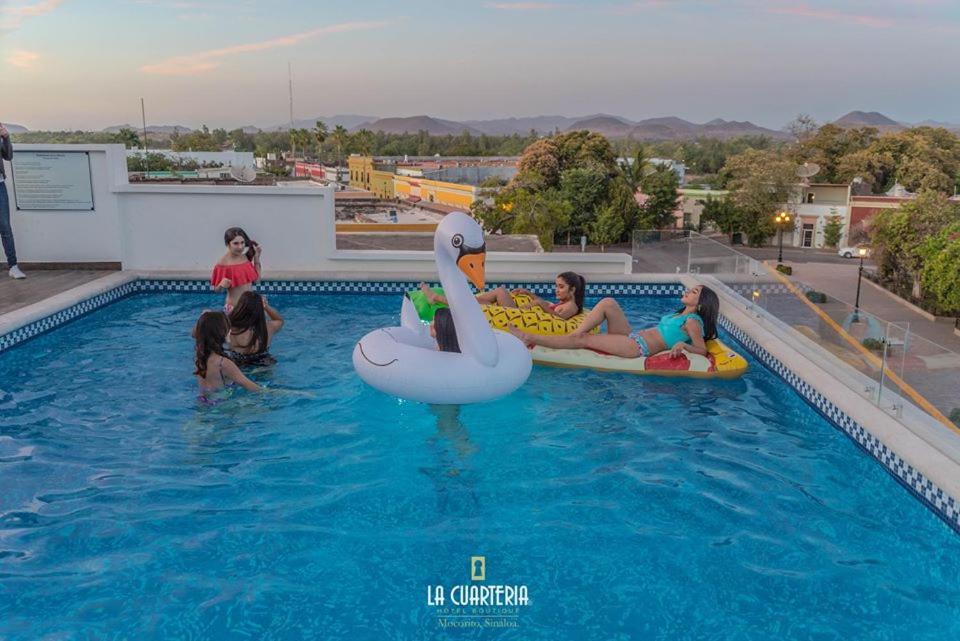 Hotel Boutique La Cuarteria Mocorito Dış mekan fotoğraf
